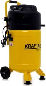 Sprężarka Kraft&Dele Kompresor bezolejowy 30L 10bar KD1417 1