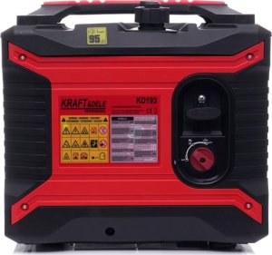 Agregat Kraft&Dele Agregat prądotwórczy inwertorowy 2500W KD193 3