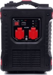 Agregat Kraft&Dele Agregat prądotwórczy inwertorowy 2500W KD193 4