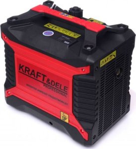 Agregat Kraft&Dele Agregat prądotwórczy inwertorowy 2500W KD193 6
