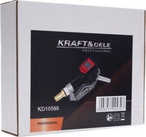 Kraft&Dele Pistolet/nalewak do paliwa LCD KD10580 10