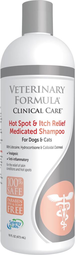 Synergy Labs VFCC Leczniczy szampon łagodzący Hot Spot&Itch Relief 473 ml 1