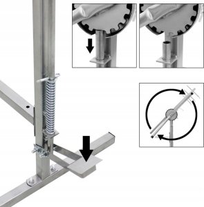 Kraft&Dele STOJAK LAKIERNICZY KD349 4