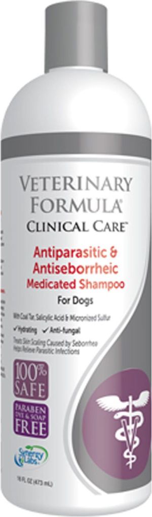 Synergy Labs VFCC Leczniczy szampon przeciwpasożytniczy i przeciwłojotokowy 473 ml 1