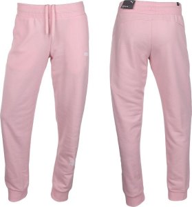 Puma Spodnie damskie Puma Power Graphic Pants różowe 847115 16 L 1