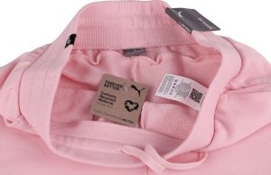 Puma Spodnie damskie Puma Power Graphic Pants różowe 847115 16 L 4