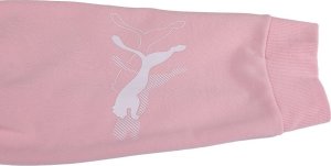 Puma Spodnie damskie Puma Power Graphic Pants różowe 847115 16 L 5