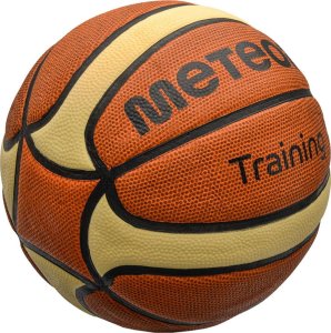 Meteor Piłka koszykowa Meteor Cellular 5 brązowo-kremowa 10100 5 2