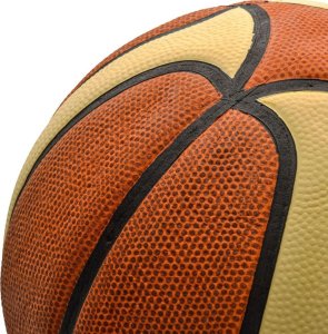 Meteor Piłka koszykowa Meteor Cellular 5 brązowo-kremowa 10100 5 3