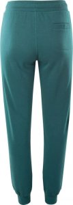 hitec Damskie spodnie dresowe joggery Hi-tec Lady Melian bawełniane ocieplane turkusowe rozmiar L 3