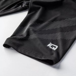 IQ Męskie spodenki Iq Cross The Line Arizo 1/2 M000149180 czarny rozmiar S 4