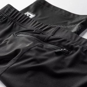 IQ Męskie spodenki Iq Cross The Line Arizo 1/2 M000149180 czarny rozmiar S 5