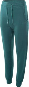 hitec Damskie spodnie dresowe joggery Hi-tec Lady Melian bawełniane ocieplane turkusowe rozmiar XL 2