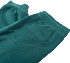 hitec Damskie spodnie dresowe joggery Hi-tec Lady Melian bawełniane ocieplane turkusowe rozmiar XL 5