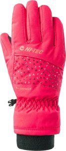 hitec Dziecięce rękawice zimowe Hi-tec Flam Jr czerwone rozmiar L/XL 2