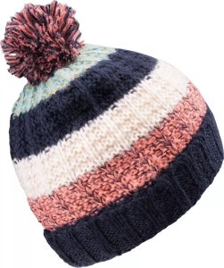 hitec Damska czapka zimowa Hi-tec Lady Hana czarno-koralowa 3