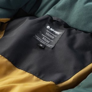 Kurtka narciarska męska hitec Moren Szara r. 2XL 5