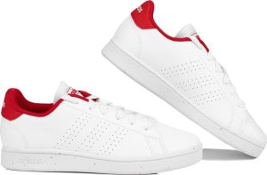 Adidas Buty dla dzieci adidas Advantage Lifestyle Court Lace białe H06179 37 1/3 1