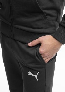 Puma Spodnie męskie Puma Team Goal Casuals czarne 658598 03 L 3