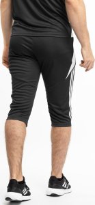 Adidas Spodnie męskie adidas Tiro 24 3/4 czarne IJ7671 2XL 2