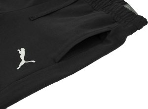 Puma Spodnie męskie Puma Team Goal Casuals czarne 658598 03 XL 5