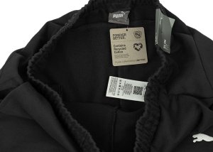 Puma Spodnie męskie Puma Team Goal Casuals czarne 658598 03 XL 6
