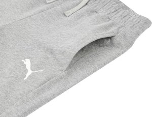 Puma Spodnie męskie Puma Team Goal Casuals szare 658598 33 L 5