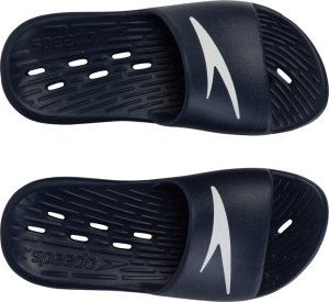 Speedo Dziecięce klapki plażowe basenowe Speedo Slide Navy rozmiar 38 1