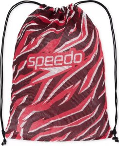 Speedo Worek Speedo PRINTED MESH BAG AU siren red/black/white 1