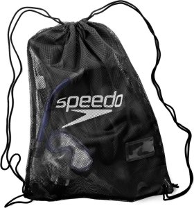 Speedo Plecak torba worek na buty sportowy szkolny Speedo Equip Mesh Bag rozmiar 35 l 1