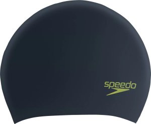 Speedo Dziecięcy czepek pływacki silikonowy na długie włosy Speedo Long Hair Cap 1