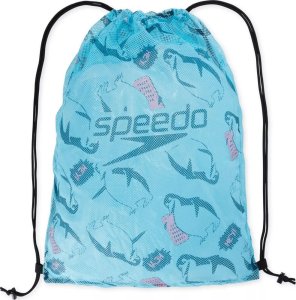 Speedo Worek Speedo PRINTED MESH BAG AU light adriatic/nordic teal/flamingo pink 1