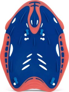Speedo Wiosełka pływackie Speedo BIOFUSE POWER PADDLE AU blue flame/fluro tangerine/pool blue rozmiar L 3