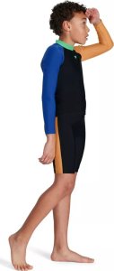 Speedo Dziecięcy strój kąpielowy COLBL LS SP TOP 2