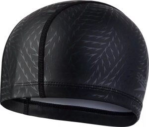 Speedo Czepek lycra Speedo BOOM ULTRA PACE CAP AU oxid grey/black 2