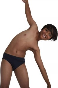Speedo Dziecięce kąpielówki Speedo ESSENTIAL END  BRIEF JM true navy rozmiar 9-10 2