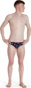 Speedo Męskie kąpielówki Speedo ALV 5CM BRF AM true navy/flamingo pink/nordic teal rozmiar 32 1