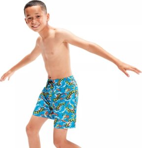 Speedo Dziecięce szorty Speedo PRT 15" WSHT JM bolt/bright yellow/salso/lawn rozmiar L 3