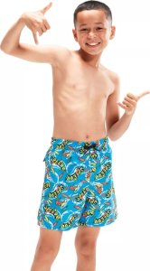 Speedo Dziecięce szorty PRT 15" WSHT JM bolt/bright yellow/salso/lawn rozmiar S 2
