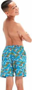 Speedo Dziecięce szorty PRT 15" WSHT JM bolt/bright yellow/salso/lawn rozmiar S 4