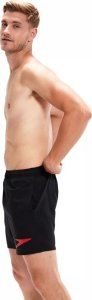 Speedo Męskie szorty Speedo SPORT SOLID 16" WSHT AM black/fed red rozmiar S 3