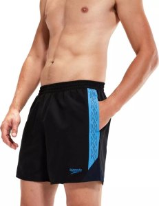 Speedo Męskie szorty Speedo HYPERBOOM SPL 16" WSHT AM black/beach blue/true navy rozmiar XS 3