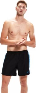 Speedo Męskie szorty Speedo HYPERBOOM SPL 16" WSHT AM black/beach blue/true navy rozmiar S 2