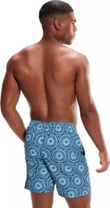 Speedo Męskie szorty Speedo Print Leis 18" Wsht blue tack/ammonite rozmiar S 4