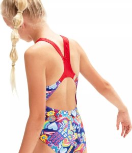 Speedo Kostium kąpielowy dla dziewczynki, wielokolorowy r. 152 5