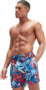 Speedo Męskie szorty Speedo PRINT REDONDO EDGE VOLLEY 17" 410 peacoat/print rozmiar L 3