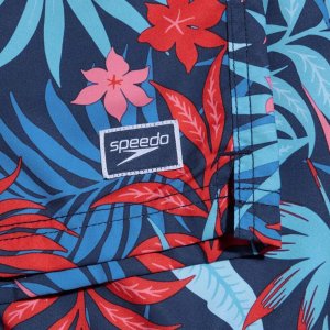 Speedo Męskie szorty Speedo PRINT REDONDO EDGE VOLLEY 17" 410 peacoat/print rozmiar L 7