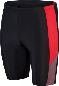 Speedo Męskie kąpielówki Speedo DIVE SPL JAM AM black/fed red/dove grey rozmiar 26 1