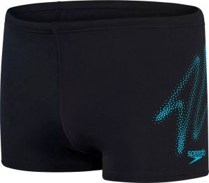 Speedo Męskie kąpielówki Speedo HYPERBOOM PLMT ASHT AM black/bolt rozmiar 40 1