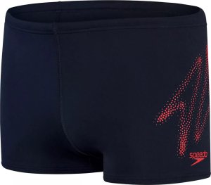 Speedo Męskie kąpielówki Speedo Hyperboom Plmt Asht Am true navy/fed red rozmiar 28 1